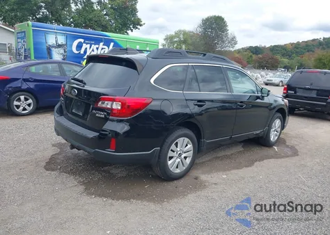 2017 Subaru Outback 2.5I Premium z USA, uszkodzony, nr VIN 4S4BSAFC1H3375475
